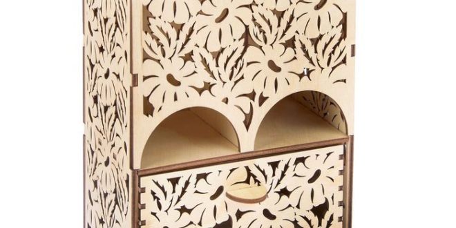 Free Laser Cut House for tea camomiles dxf file download