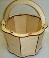 Free Basket cut file wood woodworking cnc