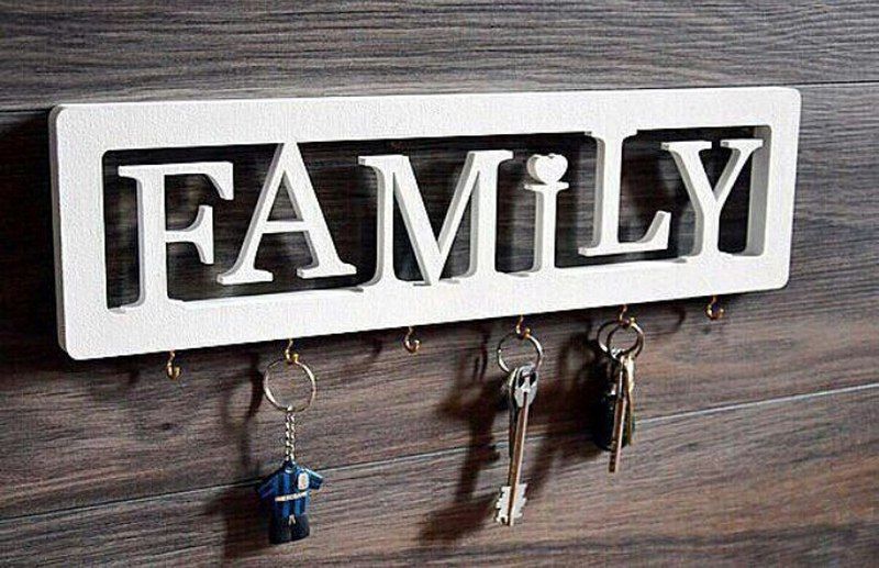 Free download key keychain family – DXF DOWNLOADS – Files for Laser