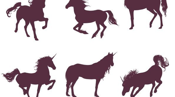 Download Free Vector Set Unicorn Silhouettes Dxf Svg Dxf Downloads Files For Laser Cutting And Cnc Router Artcam Dxf Vectric Aspire Vcarve Mdf Crafts Woodworking 3D SVG Files Ideas | SVG, Paper Crafts, SVG File