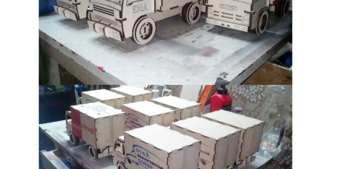 Closed box truck free laser cut