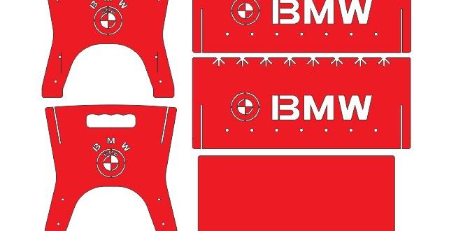 Barbecue grill BMW Free design Metal Cut DXF File