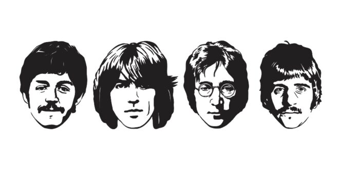 Beatles dxf svg vectors silhouette