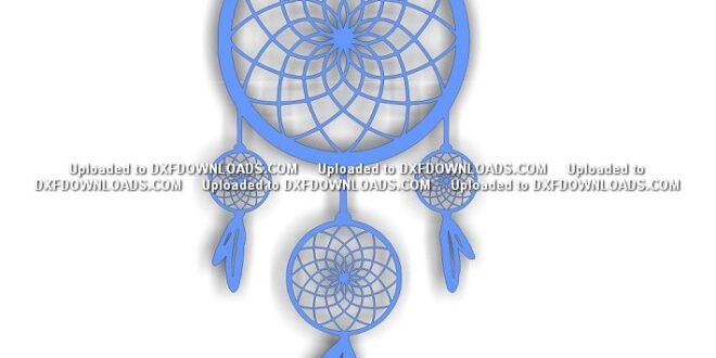 Indian Talisman Free dxf