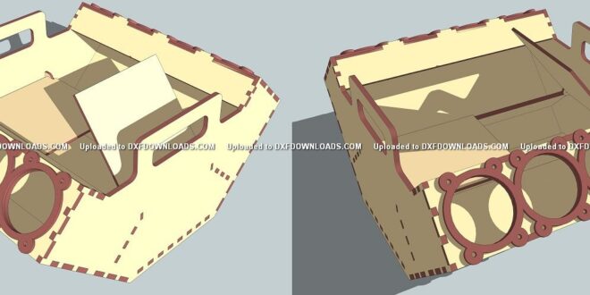 Beer conveyor for 8 containers free cnc design