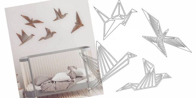 birds baby room free cut file