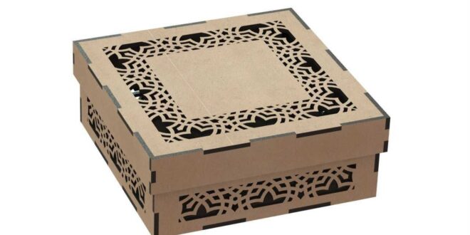 Box to laser cut