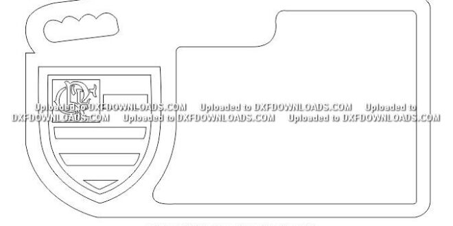 Flamengo DXF Barbecue meat cutting board Cnc