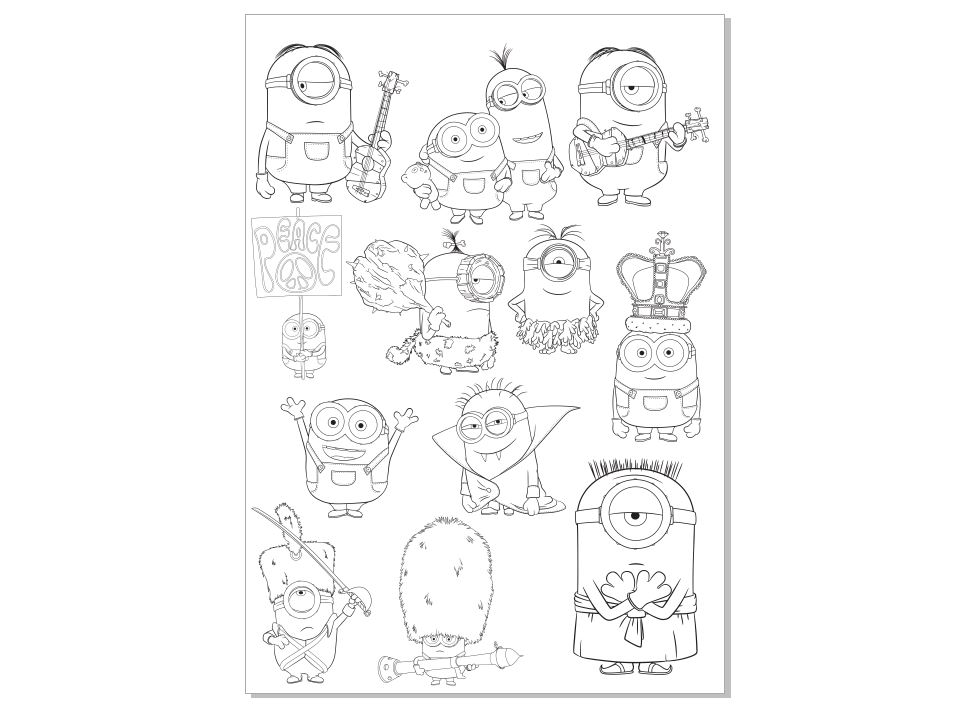 Download Minions Svg Dxf Downloads Files For Laser Cutting And Cnc Router Artcam Dxf Vectric Aspire Vcarve Mdf Crafts Woodworking SVG Cut Files