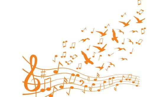 Musical notes Free vector cdr file