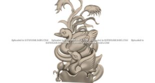 Free Ducks Relief 3D Model STL 1665