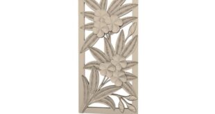 Floral panel 3d STL 1674