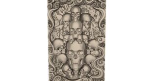 Relief skulls STL File Model 1675