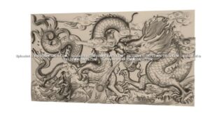 Free dragon to ArtCAM RLF and STL Files 1682