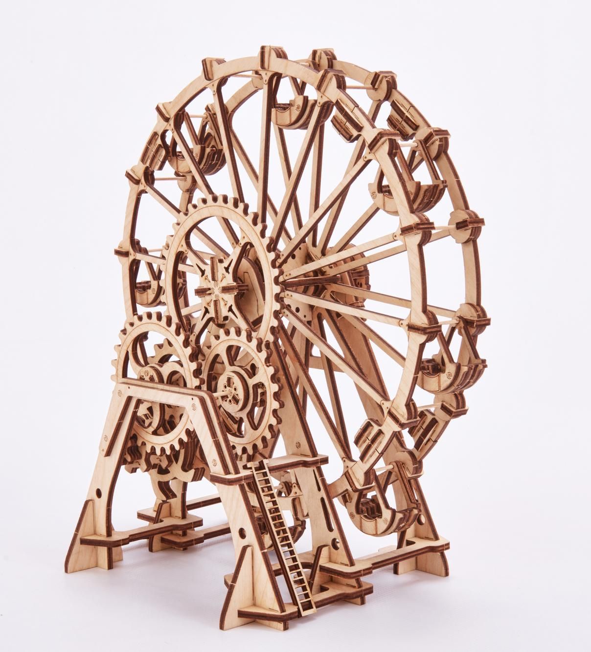 Ferris Wheel Dispenser for Cupcakes & Delis Details about   DXF CDR Cutting Files For Laser 