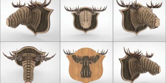 Elk Head Wall Decor Design Download