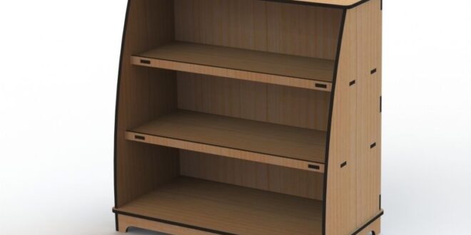 MDF Cut Furniture Plan Cnc Rack Shelf 9mm + 6mm