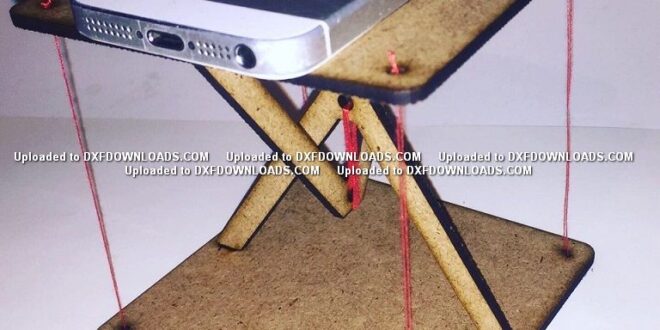 anti gravity table illusion Free cnc vcarve file