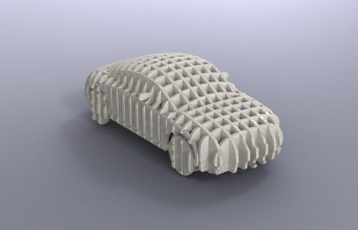 Audi TT Car Parametric DXF CDR EPS