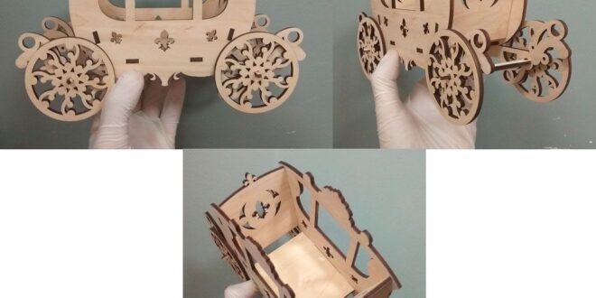 Miniature carriage for laser cut