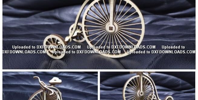 Decorative and easy to assemble bicycle