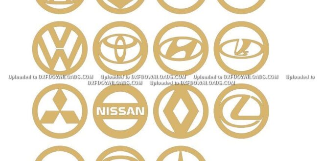 Car brands free vectors