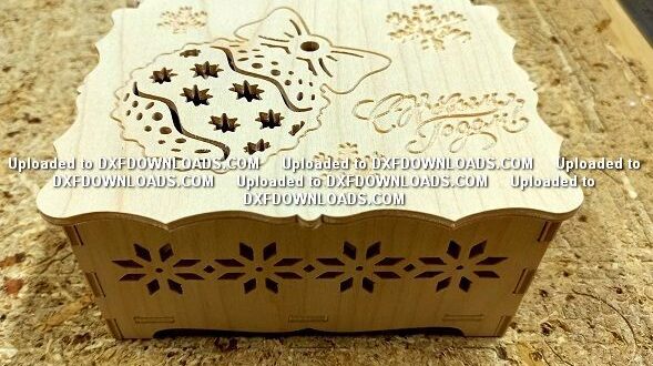 Cnc Router Christmas toy box