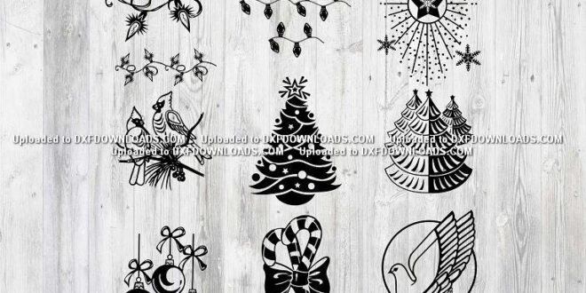 Free download SVG christmas patterns 3