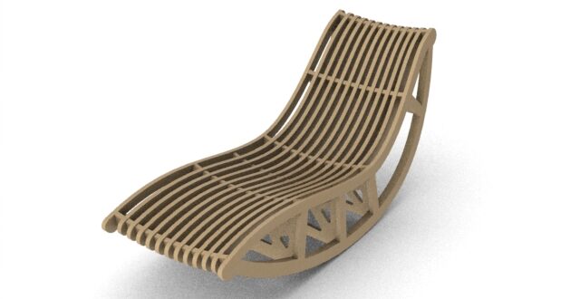 Rest chair for make on cnc