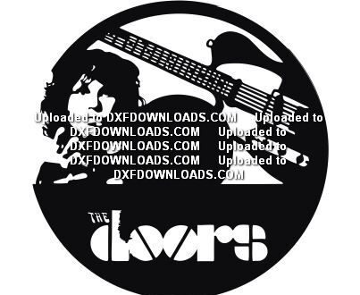 the doors logo vector