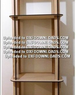 Free modular shelf