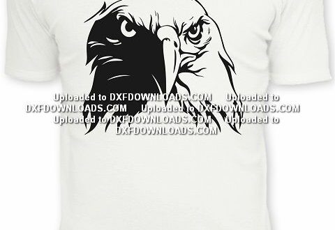 Free SVG eagle t-shirt print 2