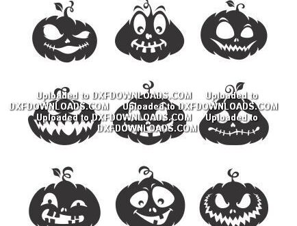 Pumpkins halloween free svg