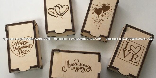 Free pack valentine gift box
