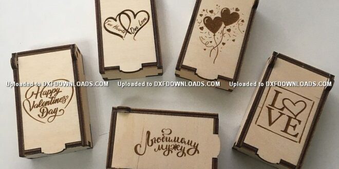 Free pack valentine gift box