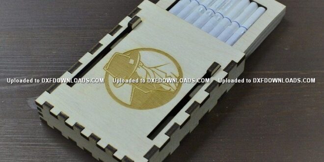 Free cnc Cigarette Box