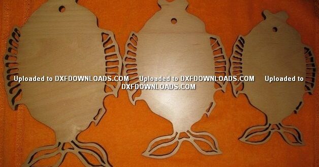 Free Fishboard Cnc cut File