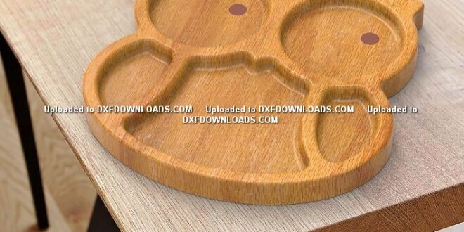 Owl Food Board Free cnc router vector