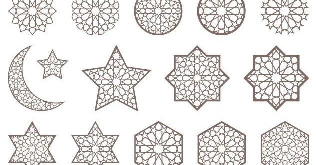 Arabic stars free download cdr silhouette