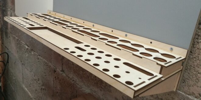 Free Design Cnc Laser Cut Tool Shelf