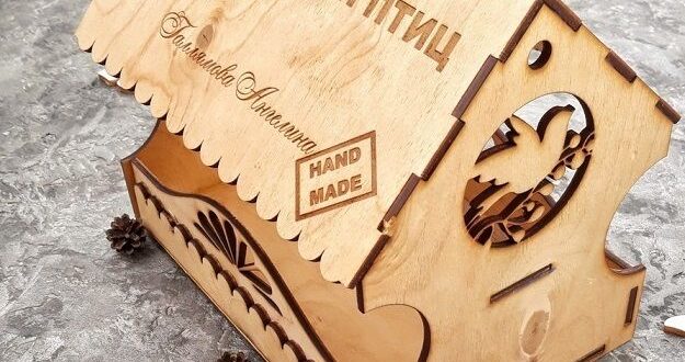 Free cnc wood cutters for birds