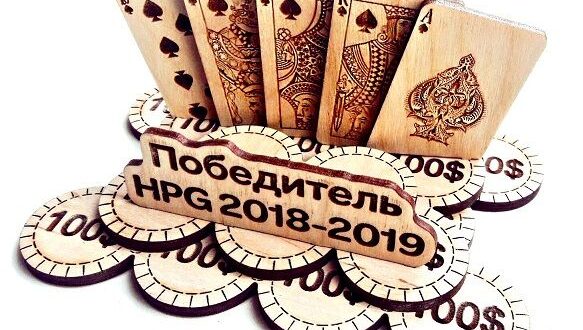 Free pocker decor CDR for laser cut and engraving
