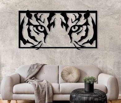 Free wall panel Eyes of the Tiger