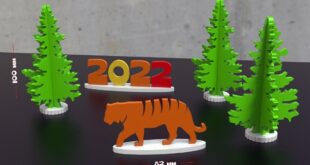 2022 New Years toys Wood 4mm Decor Free Download