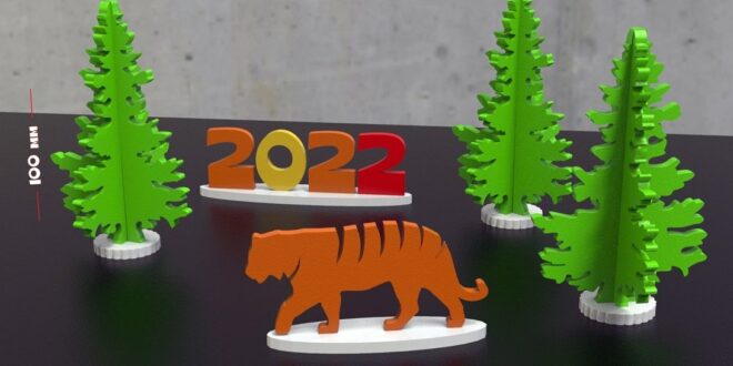 2022 New Years toys Wood 4mm Decor Free Download