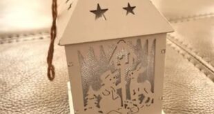 Free new year and christmas lamp