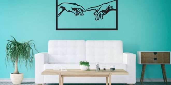 Free Hands wall decor