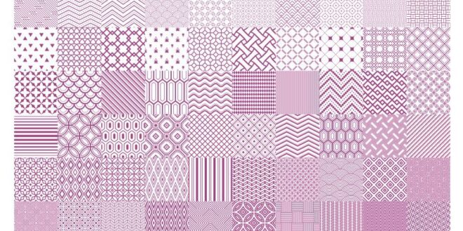 Free Super Pack Bundle 100 Geometric Patterns CDR File