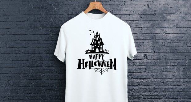 Free Happy Halloween t-shirt print SVG DXF