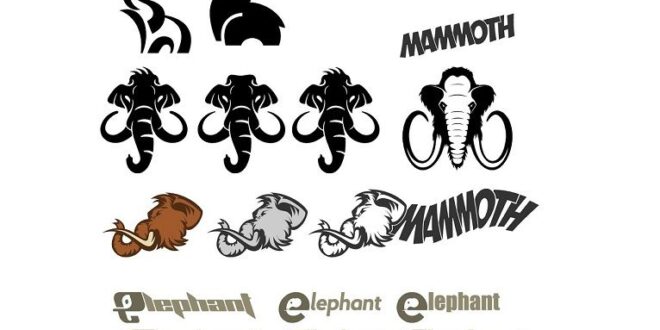 Free SVG Bundle Elephant Mammoth